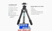 Leofoto LS-283CM Pro Carbon Fiber Table Tripod and LH-30 Ball Head