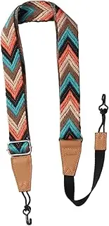 Mikinona Classic Ukulele Strap Punch Design for Comfort Lightweight Guitar Belt for Soprano Concert and Tenor Ukuleles Performance Accessory