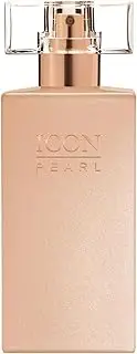 [GA-DE] Icon Pearl - EDP Spray Perfume for Women - Sensual Blend of Rose, Ylang-Ylang, Geranium, Jasmine, Hints of Musk and Vanilla - 1.7 oz