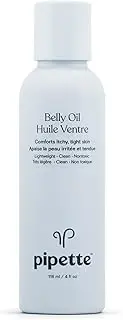 [Pipette] Belly Oil with Renewable Plant-Derived Squalane (4-Fluid-Ounce)