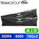 TEAM 十銓 T-FORCE VULCAN DDR5-6000 32G(16G*2) 記憶體《黑》(CL38/支援XMP&EXPO)