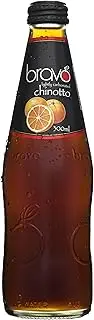 Bravo Chinotto Carbonated Drink , 12 Bottles x 300ml