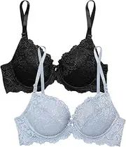 [Smart & Sexy] Women's Signature Lace Push Up Bra