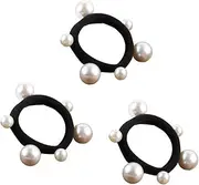 ARTSEWPLY 10Pcs Pearl Hair Ties Elastic Hair Bands Hair Accessories for Women and Durable and Stylish Ponytail Holders for Everyday Wear and present Giving