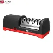GRINDER 4 Stage Diamond Electric Knife Sharpener With 2800 rpm Rotational Speed