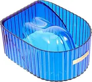Baluue Acrylic Nail Art Hand Soaking Bowl for Manicure Spa Tools Large Size Nail Removal Bowl
