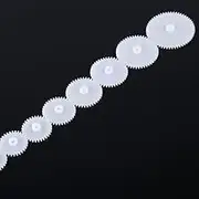 Plastic Gears Kit Motor Gear Set for Robot Toy DIY Assembly Cars