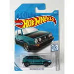 風火輪 HOT WHEELS  VOLKSWAGEN GOLF MK2 福斯 小鋼炮