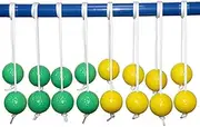 Head Ball - Head Throwing Game Set | Set with 6 Outdoor Throwing Balls | Ladder Throwing Ball | Portable Interactive Play Equipment for Garden Leis Fitness Exercises