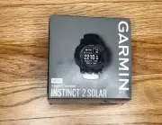 Garmin Instinct 2 Solar Tactical Black Smart GPS Sports Watch 010-02627-03
