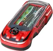 Car Racing Games,Driving Steering Wheel Toy - Two Player Mode, Interactive Family Toy, Driving Simulator for Travel Kids Adult Race