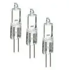 3 x Technika Canopy Rangehood Halogen Lamp Light Bulb Globe CHEM52A6S CHEM52A9S