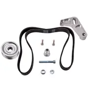 [MaXpeedingrods] K Series Swaps Idler Pulley Belt Kit compatible for Honda Civic 06-09K20 K24 Engines