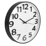 Unigift 12Inch/30cm White/Black Clock Convex Numbers Assorted Colours Home Decor