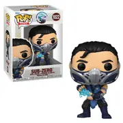 Mortal Kombat 1 Sub Zero with Ice Hands Funko POP! Vinyl