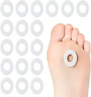 Welnove Callus & Corn Cushions - 48 Count Self-Stick Foam Padding for Pain Relief, Pressure Protection, and Comfort for Feet, Heels, and Toes - Long-Lasting Water-Resistant Adhesive