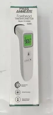 ANMEATE Forehead Thermometer Touchless Non Contact Color indicator screen NEW