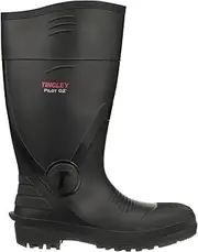 [TINGLEY] Work Boots, Black PVC, 15-In., Men's Size 14 -31161.14