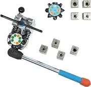TGR Professional Brake Line Flaring Tool- 45 and 37 Degree Set (Single and Double Flares)