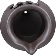 Fountain Flowing Water Clay Pot Fish Tank Decorations Indoor Waterfall Room Waterfall Jar for Indoor Mini Water Fountain Outdoor Pot Fountain Courtyard Decorative Ceramics Brown
