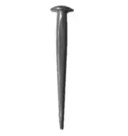 Steel Trunk Nails 1 1/4" Long - 1/4 LB Bag chest steamer antique vintage style