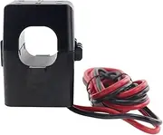 Current Sensor,Current Transformer, Current Transformer 2pcs Split Core Current Transformer Sensor Current Sensor 100A 200A 300A 400A (Size : 400 (5A))