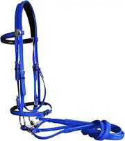 Horse Riding Equipment Durable Horse Head Collar Halter Horse Riding Bridle PVC Racing Equestrian Equipment Halters