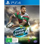 Rugby League Live 4 (PS4) [Pre-Owned]