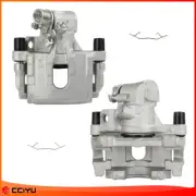 Pair Rear Disc Brake Calipers w/ Bracket For 2006-2010 Mazda 5 L4 2.3L (for: Mazda)