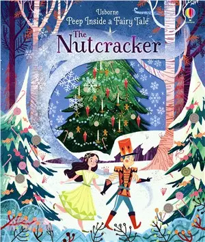 The Nutcracker (Peep Inside a Fairy Tale)(硬頁翻翻書)