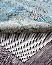 Rug Pad Gripper for Hardwood Floors, Non Slip Rug Pads for Area Rugs, Thick Rug Grippers for Tile Floors, Under Carpet Anti Skid Mat, Keep Your Rugs Safe and in Place (200x300cm)