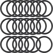 Taicols Nitrile O-Rings, 20 Pcs Sink Plug Sealing Gaskets, Basin Waste Plug O-Ring for Bathroom Kitchen