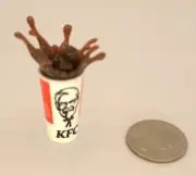 Zuru Mini Brands KFC FROZEN MOMENTS COKE ICONIC