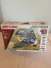 Meccano Flight Adventure Maker System Set 15204 153 Pcs Build 10 Models