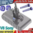 9500mah For Dyson V8 Battery SV10 Absolute V8 Animal V8 Motorhead Vacuum/ Filter