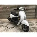 【幽浮二手機車】KYMCO NEWMANY125 珍珠白 雙碟 2018年【999元牽車專案開跑 】