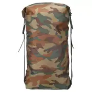 Compression Stuff Sack, L Waterproof Sleeping Bag Storage Sack, Camo
