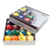 2" Marble Pool Balls Formula Kelly