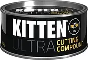 Kitten Ultra Cutting Compound 325g Car Wax And Polish With Sponge | Shine Care