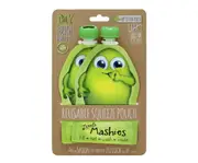 Little Mashies Reusable Squeeze Food Pouch Green 2 x 130ml