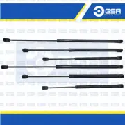 6X Bonnet Tailgate Window Glass Gas Struts for FORD Territory SX SY SZ 2004-2017