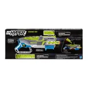 Nerf Hyper Siege-50 – Hyper-Velocity Nerf Blaster 40 Rounds No Batteries Neede