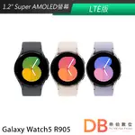 SAMSUNG GALAXY WATCH5 40MM LTE版(R905) 智慧手錶 送原廠雙色錶帶等好禮