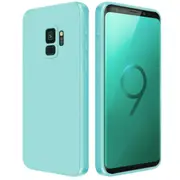 MCC For Samsung Galaxy S9 Soft Liquid Silicone Shockproof Case Cover G960 [Mint]