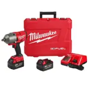 Milwaukee 2863-22 M18 FUEL ONE KEY High Torque 1/2" Drive Impact Wrench Kit