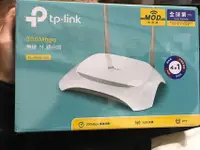 在飛比找旋轉拍賣優惠-Tp link 300mbps無線路由器 TL-WR840N