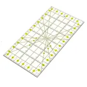 Versatile Design for Various Sewing Techniques Acrylic Patchwork Ruler