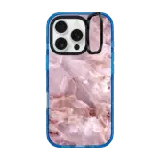 iPhone 16 Pro Impact Ring Stand Case MagSafe Compatible marble045