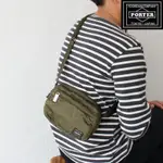 日本代購 日本製 PORTER FRAME SHOULDER BAG 光澤感尼龍小包 側背包 YOSHIDA & CO