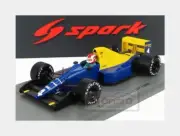 1:43 SPARK Tyrrell F1 018 #4 Belgium Gp 1989 J.Herbert Blue Yellow S1887 Model